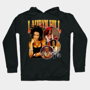 Vintage Lauryn Hill 80s 90s Style Hoodie